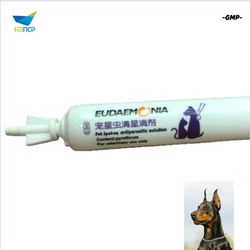 Factory Price GMP Manufacturer Veterinary Pyrethrum Antiparasitice Soltution for Dogs and Cats