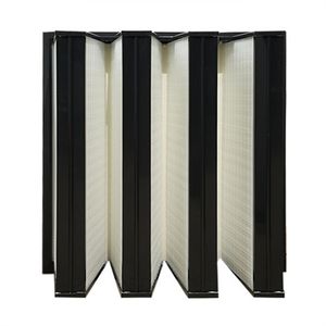 W-Type HEPA Large Air Volume Combination Plastic Frame Clean Room Air Cabinet Filter
