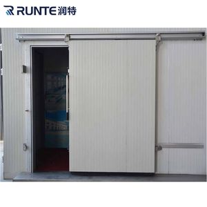 Cold Storage Room Left and Right Sliding Door