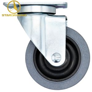 Stardrawing 3 4 5 Inch ESD Caster Anti Static Conductive Caster Wheel