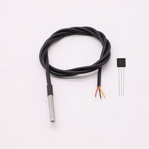 1m 2m 3m Stainless Steel Probe Waterproof 100K 10K Temperature Sensors Ntc Thermistor