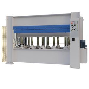 Melamine MDF Board Hydraulic Door Hot Press Machine for Plywood