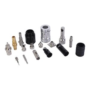 OEM Aluminum Automotive Accessories CNC Machining Turning Service Auto Spare Steering Knuckle Insert Part