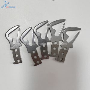 Weaving Textile Projectile Sulzer Loom Machine Spare Parts 911123337 D1 Guidetooth