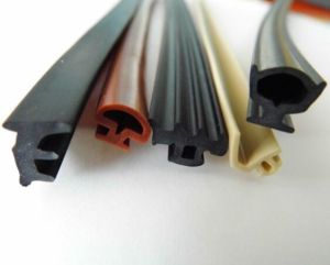 Seal Strip, PVC Profile, Silicone Rubber for Windows and Facade