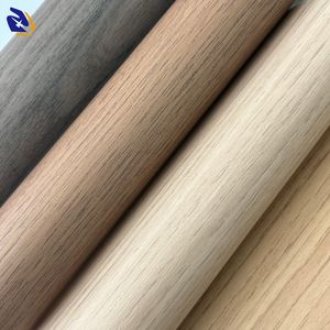 0.2mm Wood Grain Embossed PP Decorative Film for Wall Furniture Interior Decoration