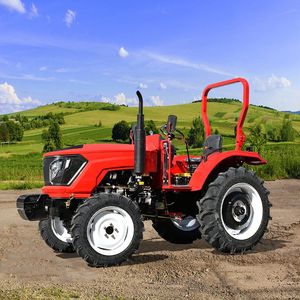 Manufacturer Supply Best Quality 50HP 60HP 70HP 80HP 4WD Agricultural Tractor