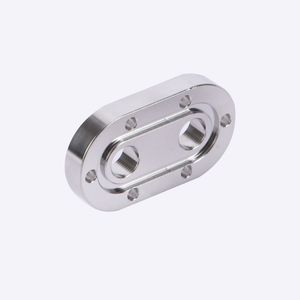 Customized CNC Machined Stainless Steel and Aluminum Parts CNC Machinery Part