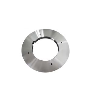 Slitting Circular Blade /Round Machine Tool Parts Carbide Insert Cutting Knife Industrial Machine Blades for Metal Paper Plastic Longitudinal Shearing Strips