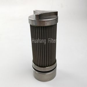 High pressure stainless steel sintered filter cartridge