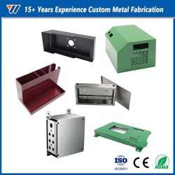 Customized Sheet Metal Fabricators Steel Aluminium Copper CNC Laser Cutting Welding Fabrication Parts