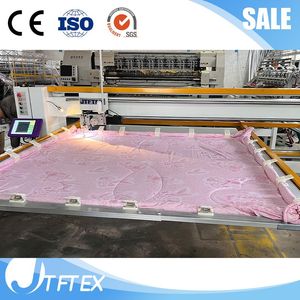 Automatic Single Needle Quilting Machine for Customized Patterns