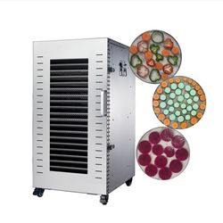 Snack Shop Kitchen Meat Jerky Fruit Dryer 22trays Electric Food Drying Dehydrator
