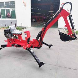 Hot Sale Factory Price Tractor Backhoe Excavator with Attachment