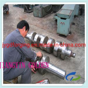 Forging Steel Cam Shaft 4140 with Q+T/ Forged Steel Crank-Shaft