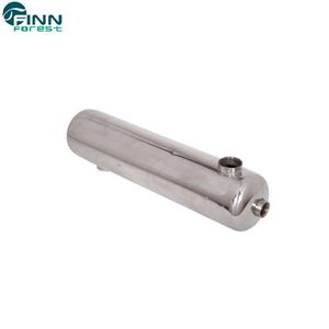 Factory Manufacture Swimming Pool Tube Type Water Heat Exchanger