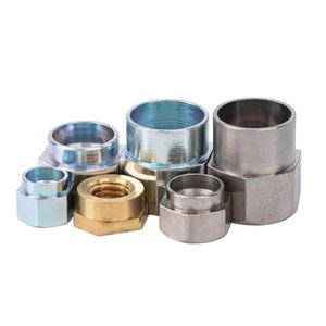 High Precision Custom Nut CNC Machining Fastener Supplier