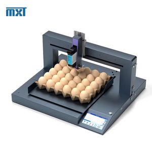 High Speed Automatic Tij Egg Coding Machine with Food Grade Ink