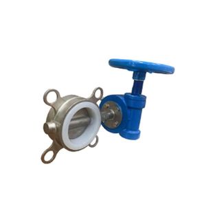 Premium Stainless Steel 304/316 Turbine Butterfly Valve for Industrial Use