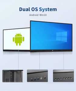 55 65 75 86 98 100 Inch Interactive Smart Board Monitor Display Electronic Whiteboard Touch Screen