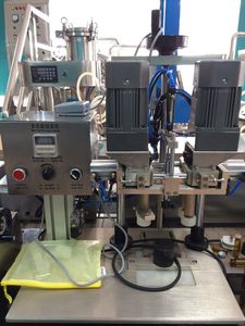 Semi Automatic Capping Machine Screw Capper for Plastic & Glass Bottles