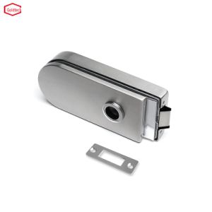 Hot Sale European Style Office Stainless Steel 304 Glass Door Lock