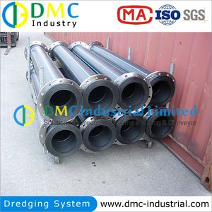 Dredging HDPE Pipes, Floating Hoses, HDPE Floats.