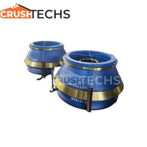 Crusher Spares Australia Cone Crusher Mantle Bowl Liner for HP300