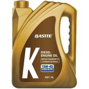 Fully Synthetic Ck-4 15W40 Diesel Engine Oil