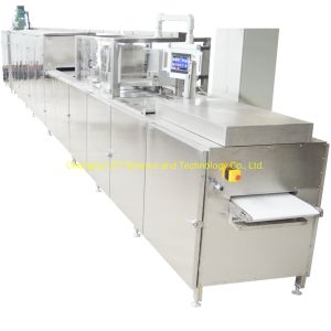 Automatic Chocolate Machine Biscuit Chocolate Making Machine