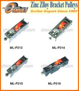 Zinc Alloy Bracket Pulley for Door and Window
