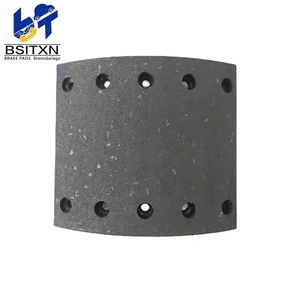 1909439 1909442 High Temperature Resistant Truck Brake Lining Comfortable Braking for Saf Sb