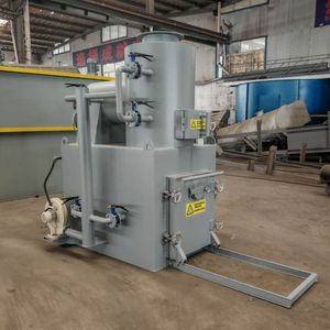 Laboratory-Specific Smokeless Waste Solid Incinerator for Destruction of Hazardous Waste Treatment