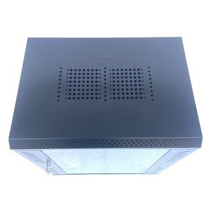 Premium 19-Inch 12u Wall-Mounted Network Cabinet for Data Organization