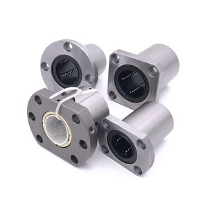 CNC Machining High Precision Lmf16uu Linear Bearing Lmef8uu Lmef12uu Lmef16uu Lmef20uu Circular Flange Linear Bearing