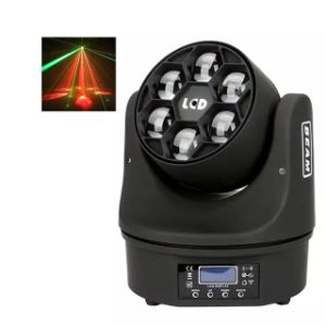 PRO Beam Lights Cabezas Movil LED Moving Head Spot Light for Night Club Bar Disco DJ Stage Lights