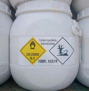 Industrial Grade Calcium Hypochlorite Bleach for Desiccant Use