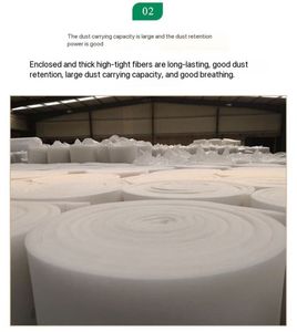 Premium Dustproof Ceiling Panel Filter for Spray Paint Booths