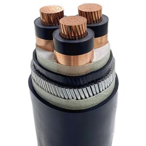 Jiangnan Single 3 Core Copper Underground Power Cable