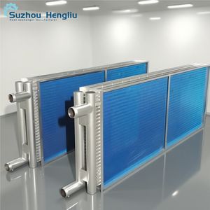 Custom-Sized Finned Tube Heat Exchangers/Fin Heat Exchangers for The Full Series