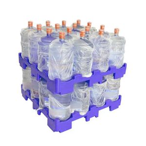 Factory Custom Plastic Products Multi Layer Stackable Plastic Pallet for Water Storage