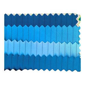 Bestseller Regular Breathable ESD Anti-Static 0.5 Plain Stripe Polyester Fabric