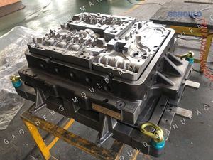 High Quality Precision Ground Hot Core Box Mold for Diesel Engine Blocks