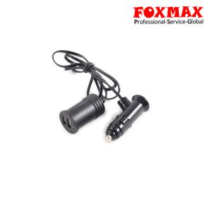 Universal Dual USB Car Charger with Fast Charging Technology