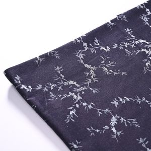 Ornamental Fancy Denim Textile for Unique Fashion Skirts