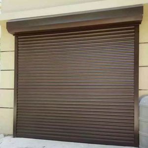Insulated Rolling Door Thermal Insulation Roller Shutter Door