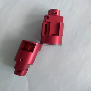 CNC Turning Anodized Aluminum Electronic Spare Parts