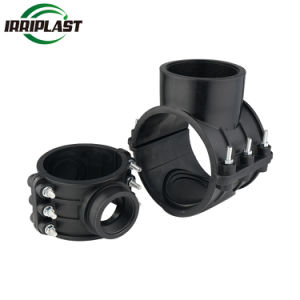 HDPE PP Compression Fittings Clamp Saddles