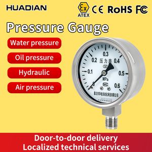 Air Pressure Gauge Air Gauge Psi Pressure Gauge Water Column Pressure Gauge