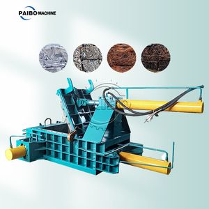 Scrap Metal Packing Baler: Horizontal Machine for Efficient Metal Recycling